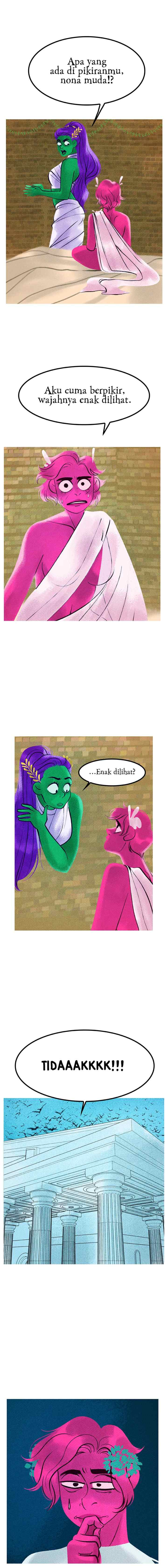 Lore Olympus chapter 155 halaman 4