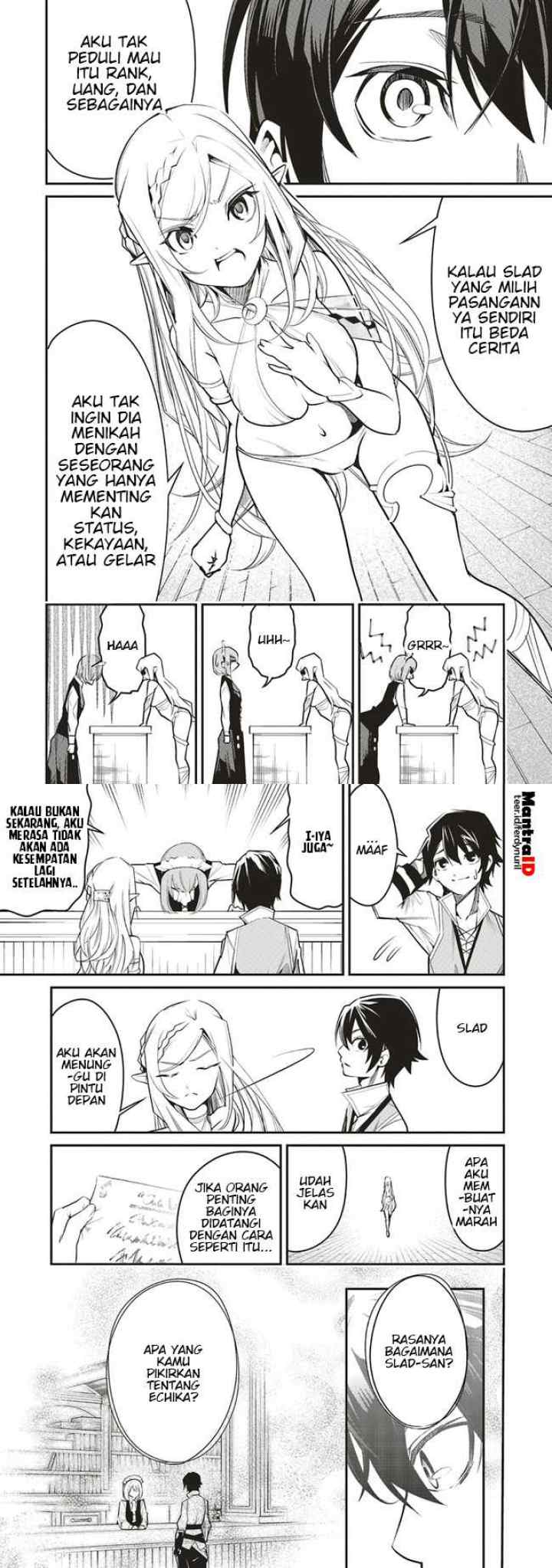 Ore no chapter 5 halaman 10