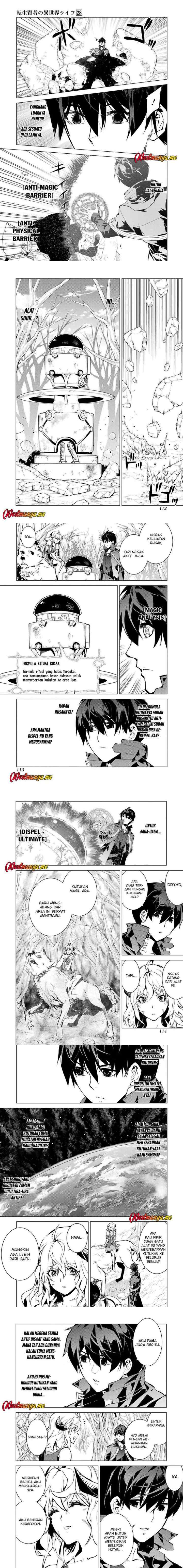 Tensei Kenja no Isekai Raifu ~Daini no Shokugyo wo Ete Sekai Saikyou ni Narimashita chapter 83 halaman 9