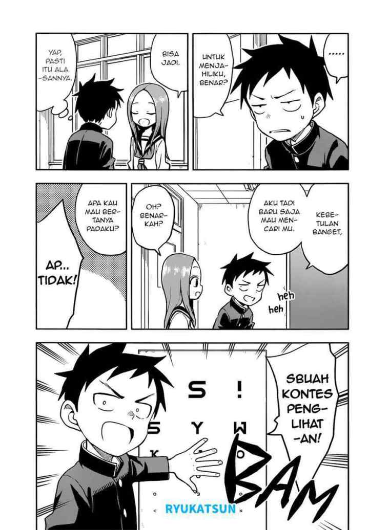 Karakai Jouzu no Takagi-san chapter 128 halaman 6