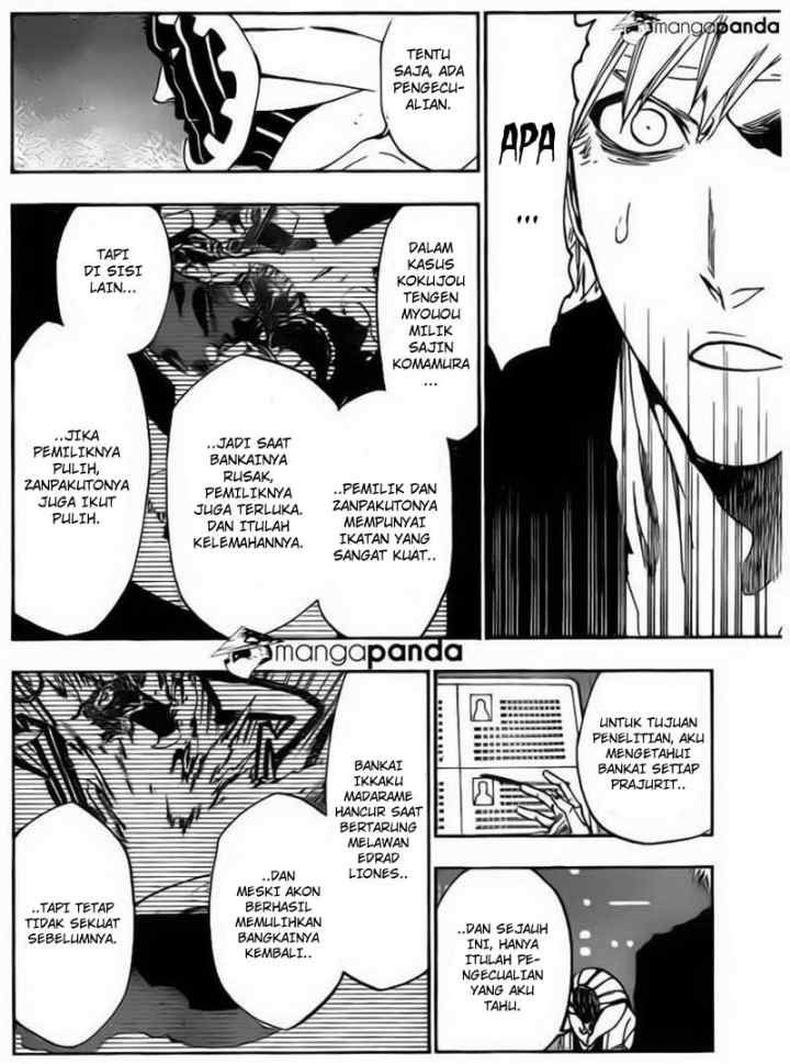 Bleach chapter 516 halaman 5