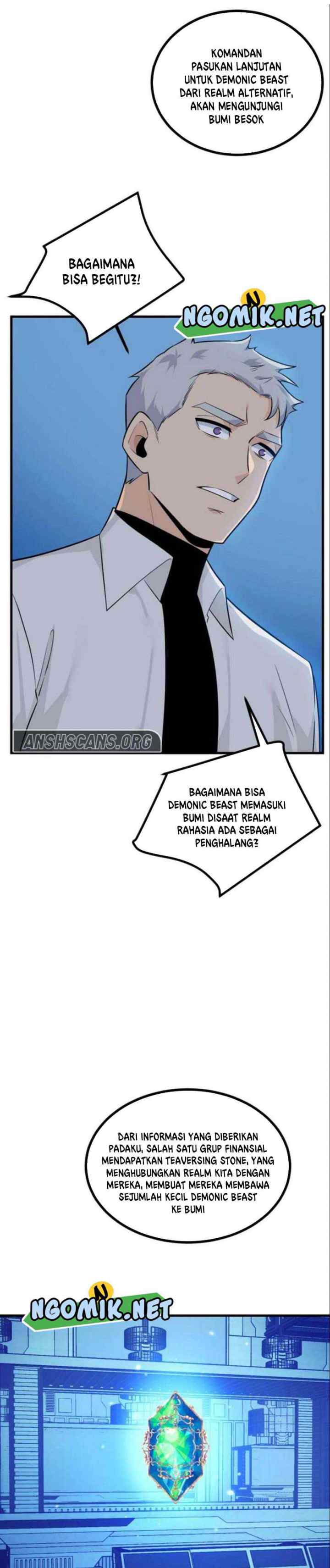 OP After 30 Days Of Sign-In chapter 25 halaman 14