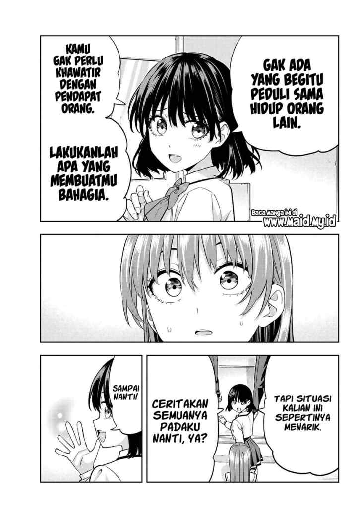 Kanojo mo Kanojo chapter 110 halaman 15