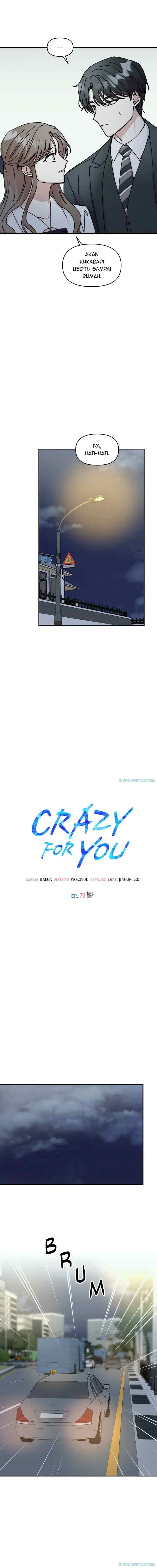 Crazy for You (Haega) chapter 79 halaman 4