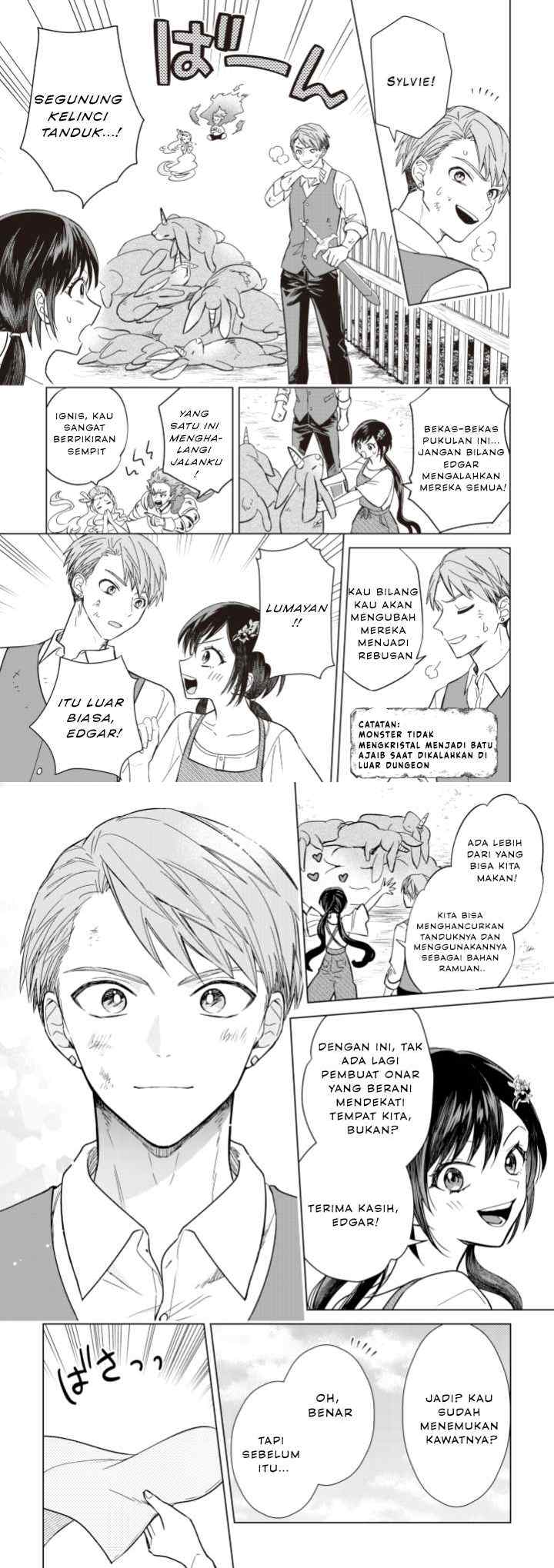 Akuyaku Reijou wa Slow Life o Enjoy Shitai!: Yatto Kon'yaku Hakisareta no ni, Daini Ouji ga Meccha Stalker Shitekurun desu kedo chapter 6 halaman 8