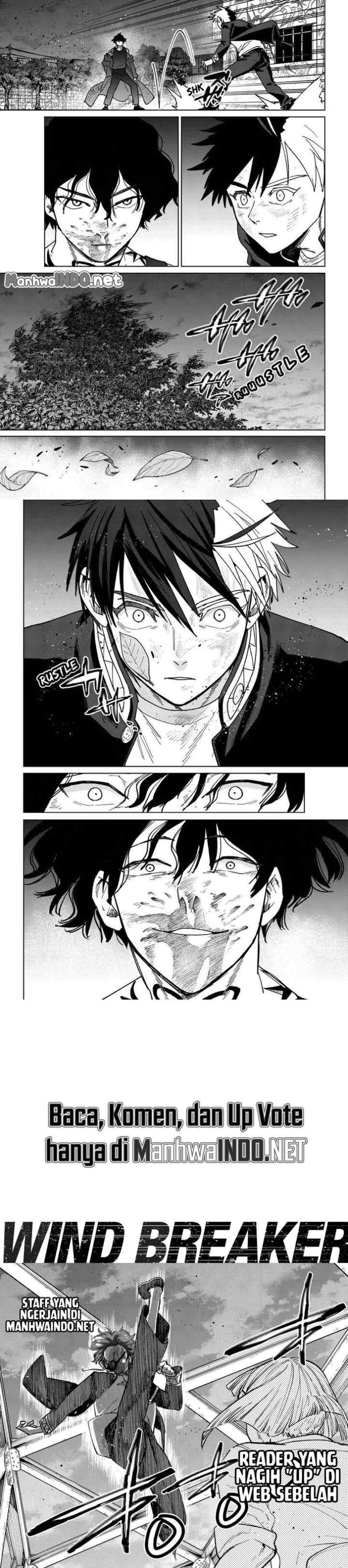 Wind Breaker (NII Satoru) chapter 139 halaman 10