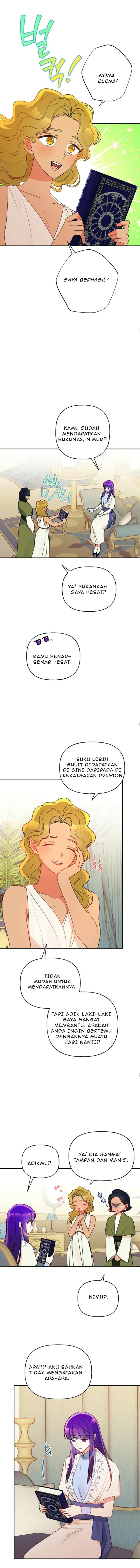 Observing Elena Evoy chapter 65 halaman 13