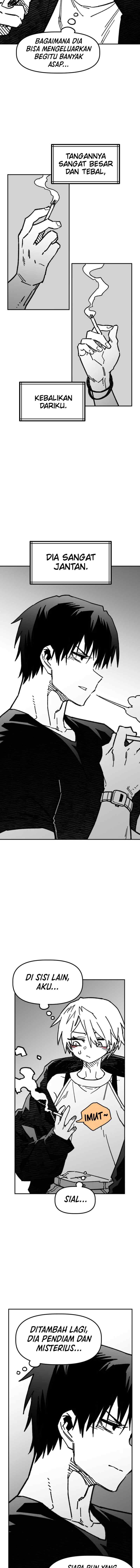 Highschool Boy chapter 50 halaman 12