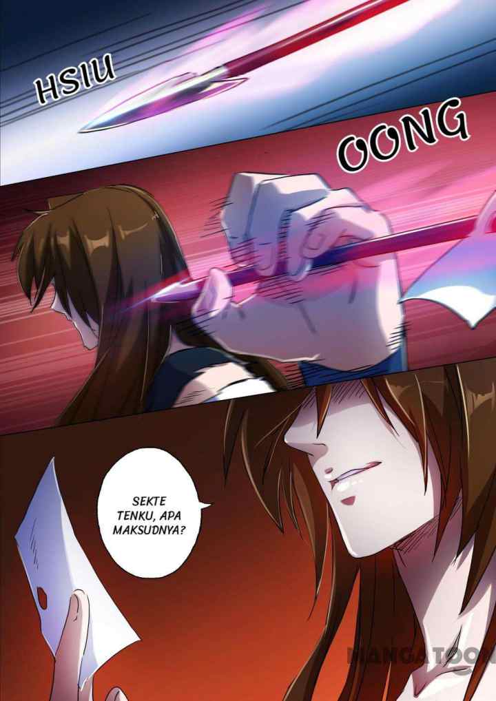 Spirit Sword Sovereign chapter 133 halaman 9