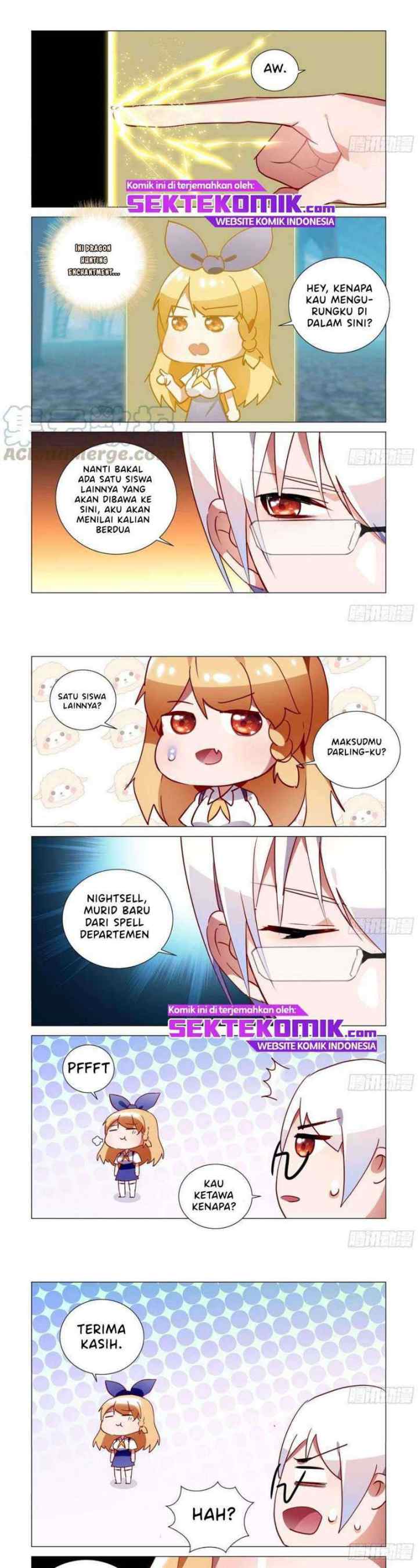 My Girlfriend Is a Dragon chapter 47 halaman 5