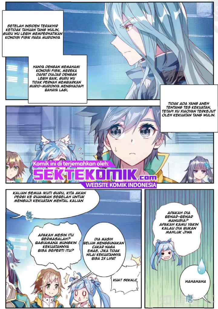 Soul Land 3 chapter 92 halaman 5