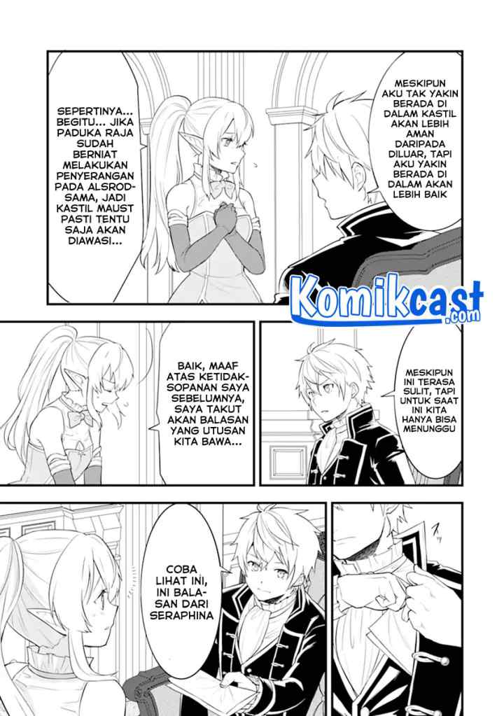 Oda Nobunaga to Iu Nazo no Shokugyo ga Mahou Kenshi yori Cheat Dattanode, Oukoku wo Tsukuru Koto ni chapter 36.1 halaman 14