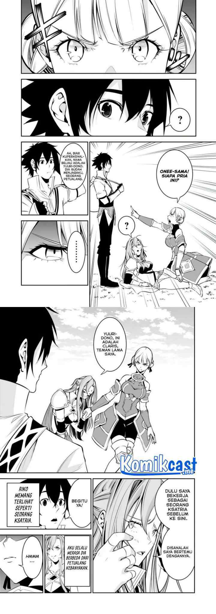 Shijou Saikyou no Mahou Kenshi, F Rank Boukensha ni Tensei Suru chapter 58 halaman 4