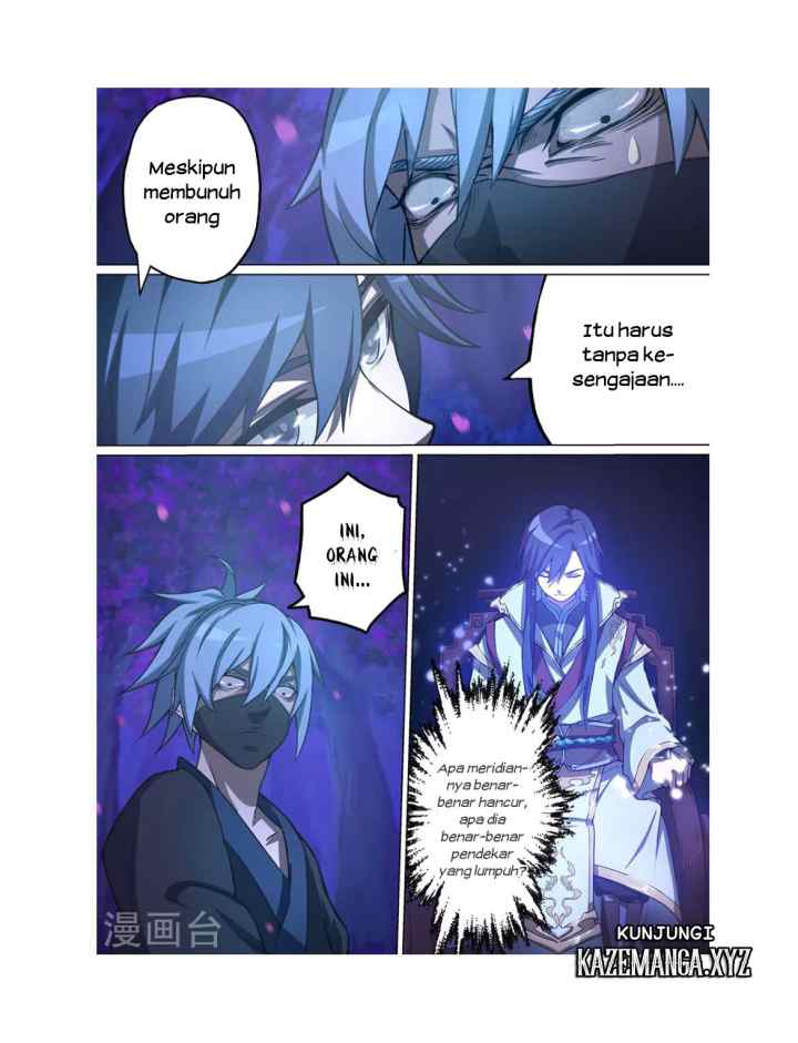 Everlasting God of Sword chapter 1 halaman 17