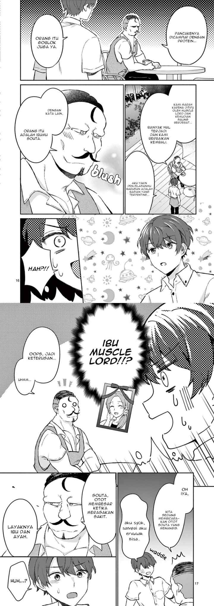Shiotaiou no Sato-san ga Ore ni dake Amai chapter 6 halaman 9