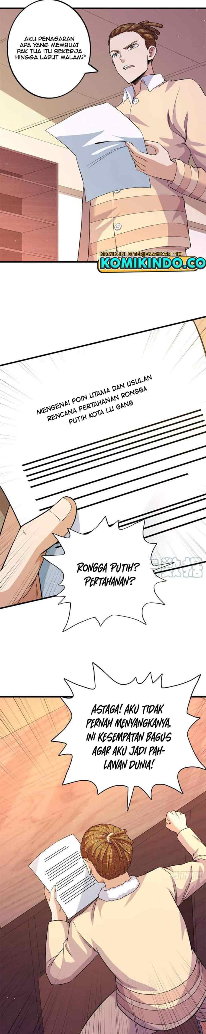 I Can Snatch 999 Types of Abilities chapter 57 halaman 15