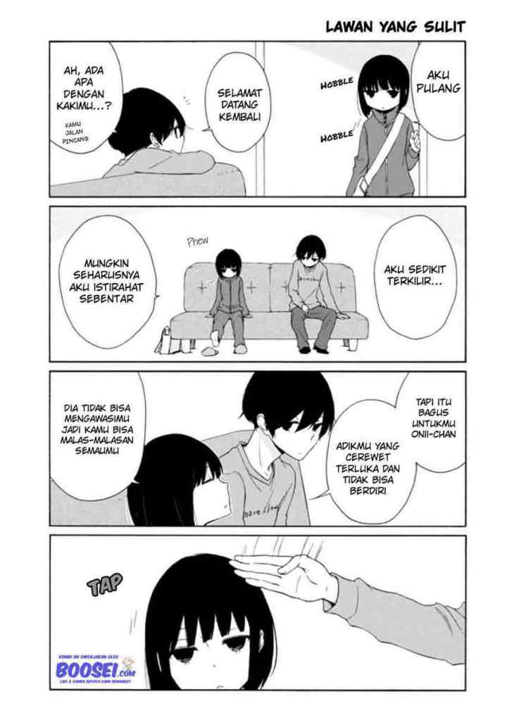 Tanaka-kun wa Itsumo Kedaruge chapter 85 halaman 13