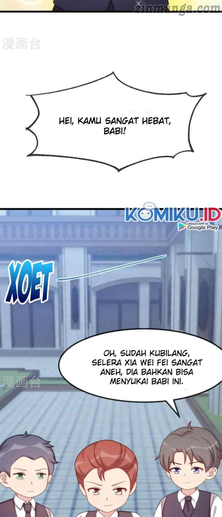 CEO's Sudden Proposal chapter 309 halaman 8