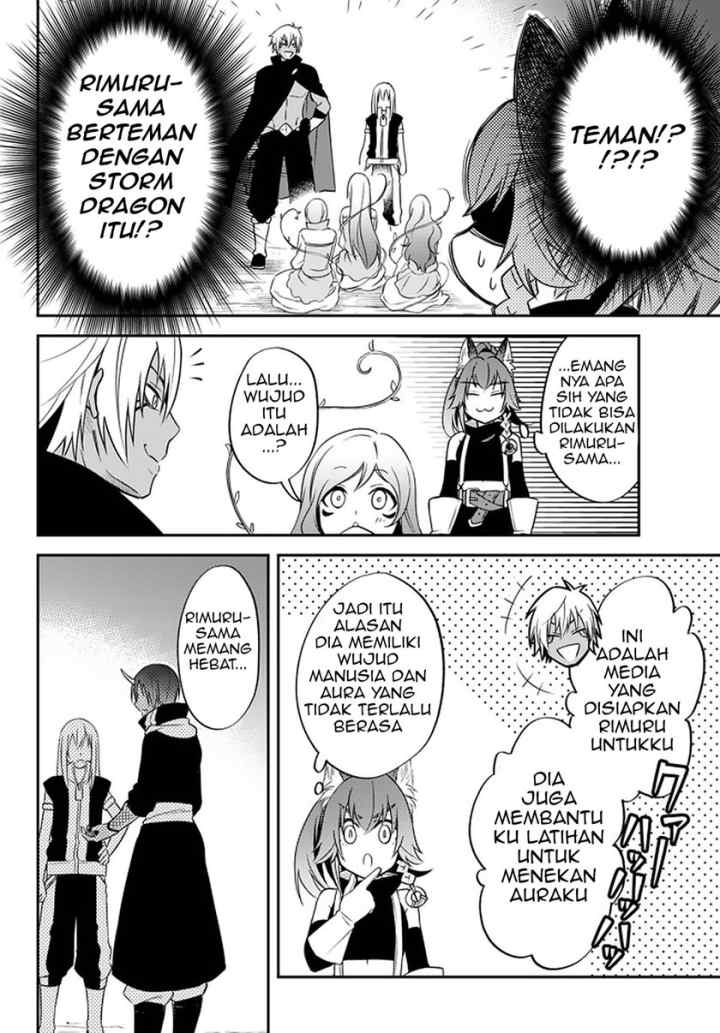 Tensei Shitara Slime Datta Ken Ibun: Makoku Gurashi no Trinity chapter 30 halaman 15