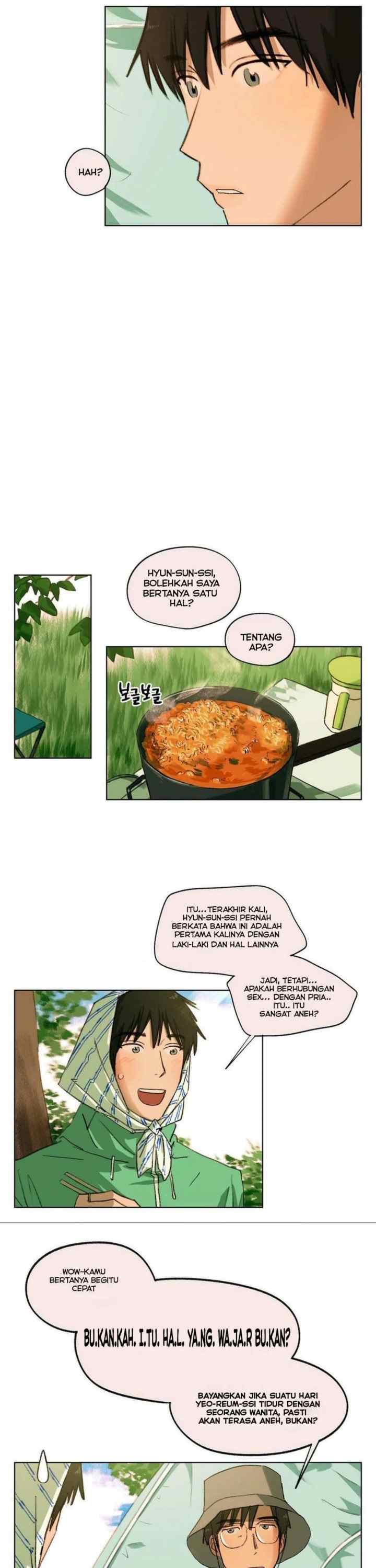 First's Summer chapter 18 halaman 16