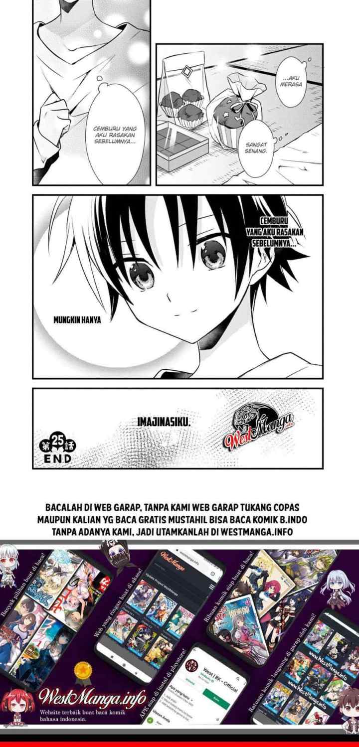 Mother of the Goddess Dormitory chapter 25 halaman 17