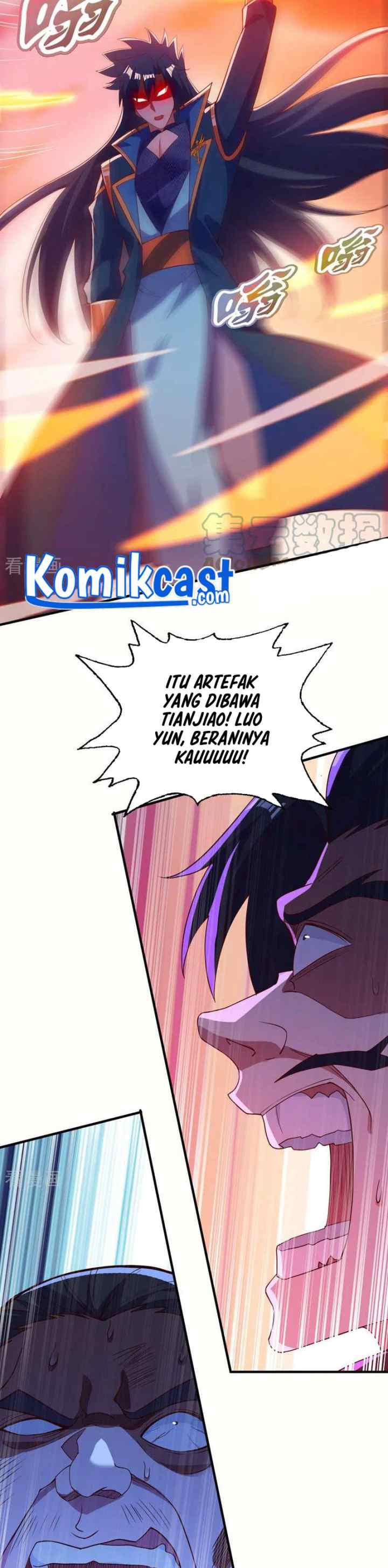 Spirit Sword Sovereign chapter 474 halaman 6