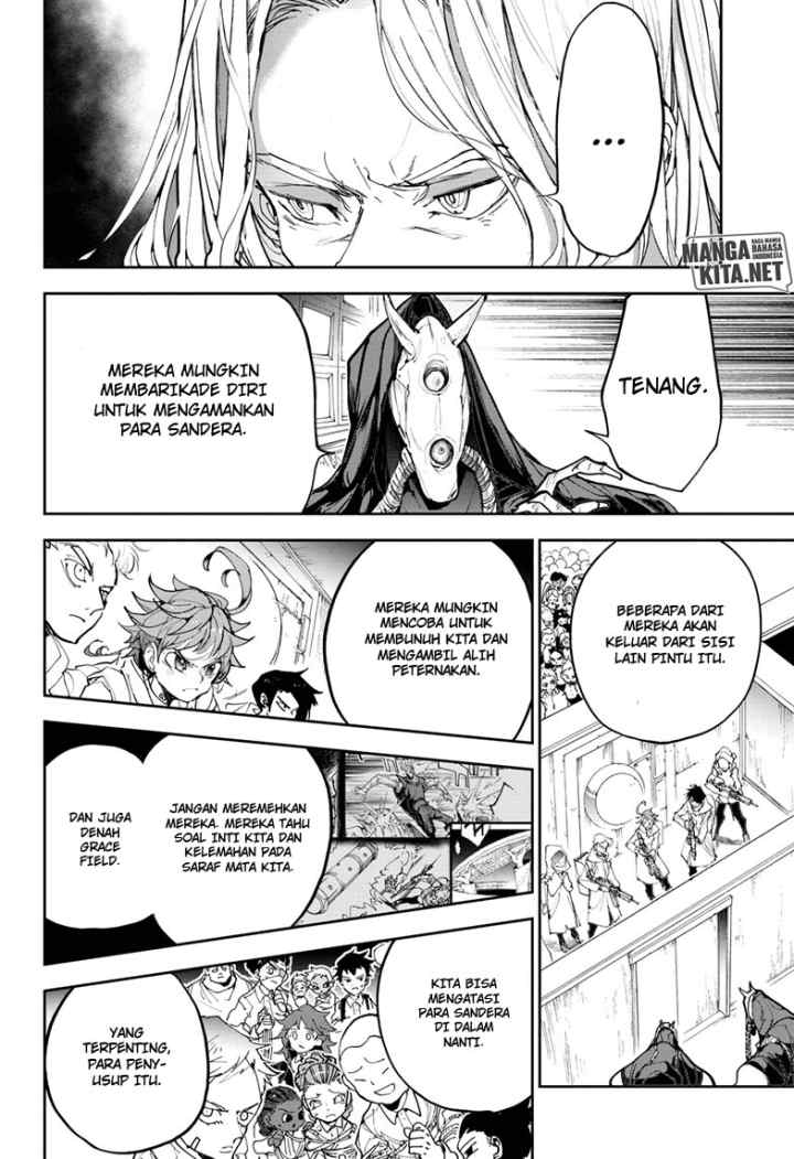 Yakusoku no Neverland chapter 167 halaman 5