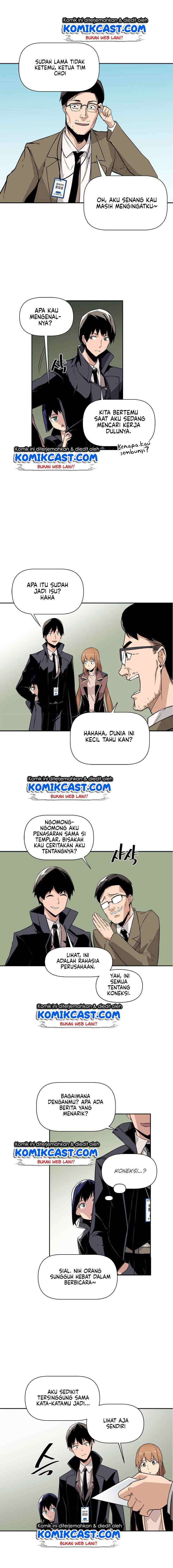 The Strongest Manager In History chapter 17 halaman 8