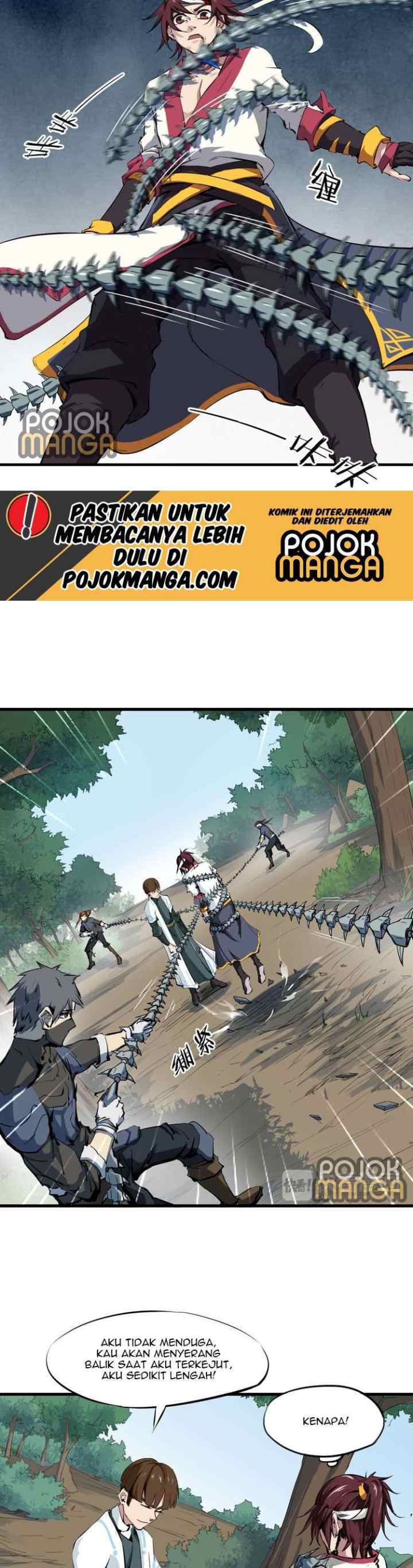 Dragon Pulse chapter 3 halaman 9