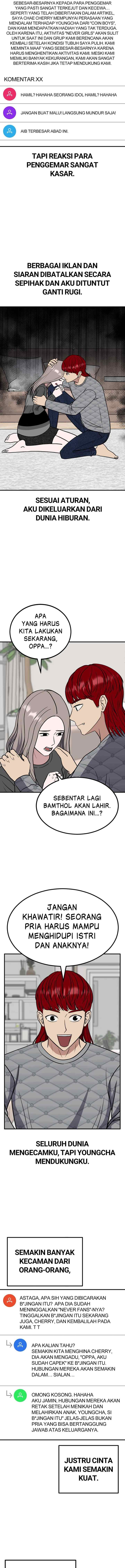 Marriage Sim chapter 52 halaman 12