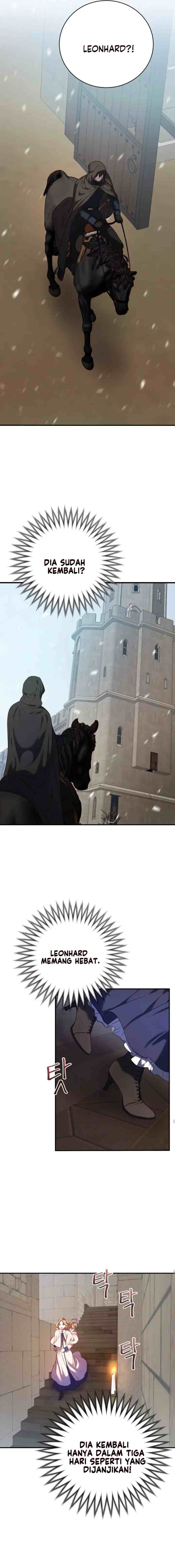 The Villain in the Horror Game Dreams of the Heroine Every Night chapter 15 halaman 5