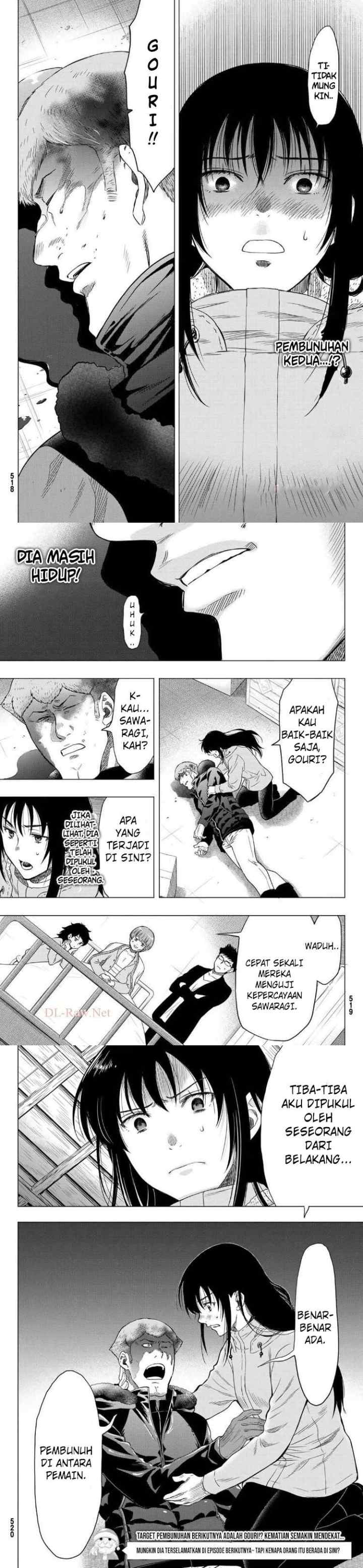 Tomodachi Game chapter 91 halaman 13