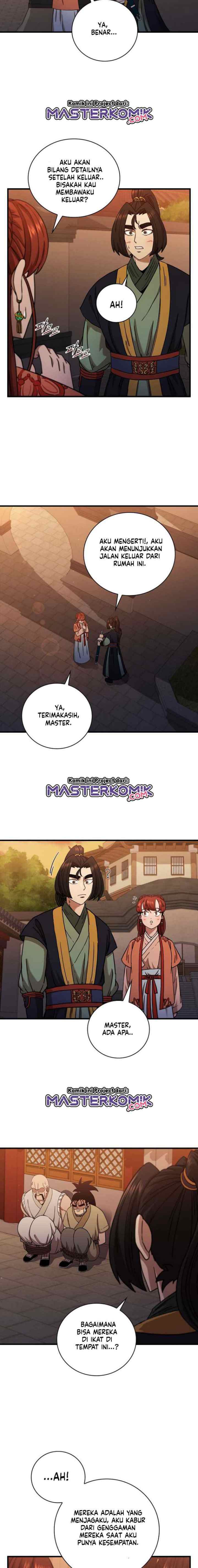 Shinsu Jeil Sword chapter 31 halaman 11