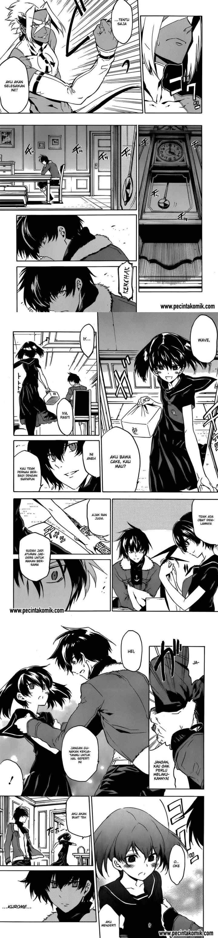 Akame ga Kill! chapter 51 halaman 9