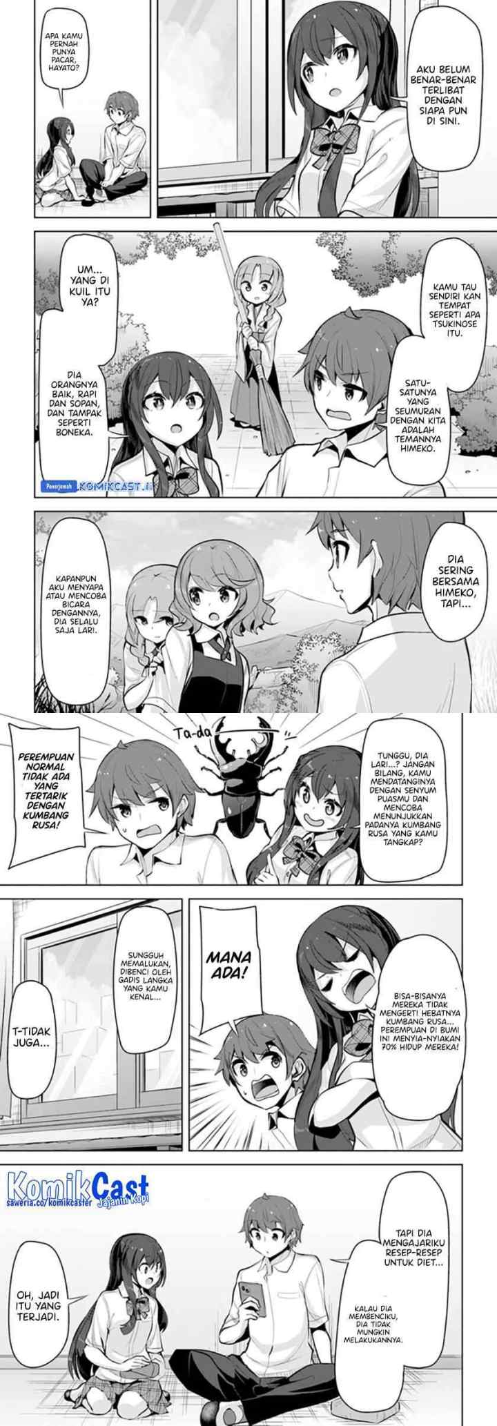 A Neat and Pretty Girl at My New School Is a Childhood Friend Who I Used To Play With Thinking She Was a Boy chapter 22 halaman 9