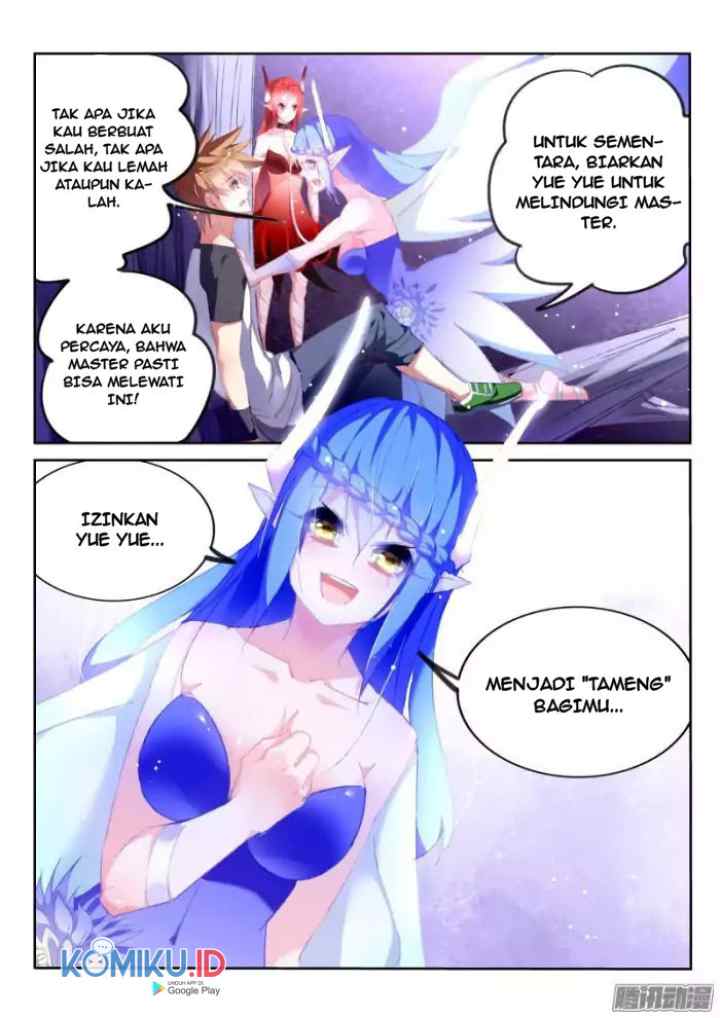 Demon Spirit Seed Manual chapter 169 halaman 6