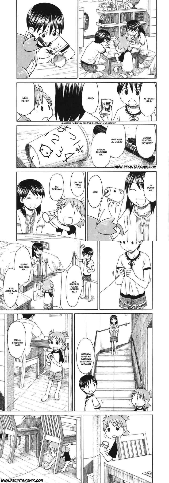 Yotsuba to! chapter 42 halaman 7
