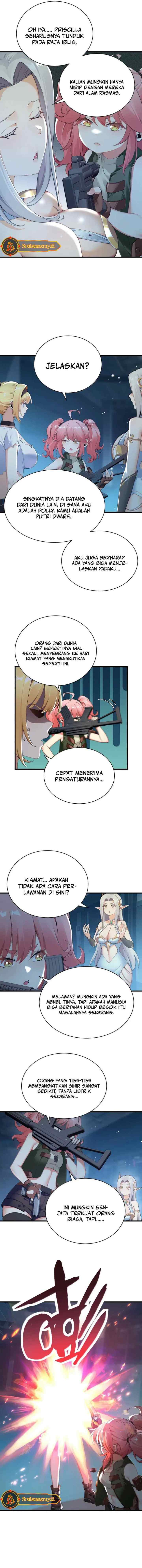 Miss Saintess Please Stop Your Wild Imagination! chapter 109 halaman 12