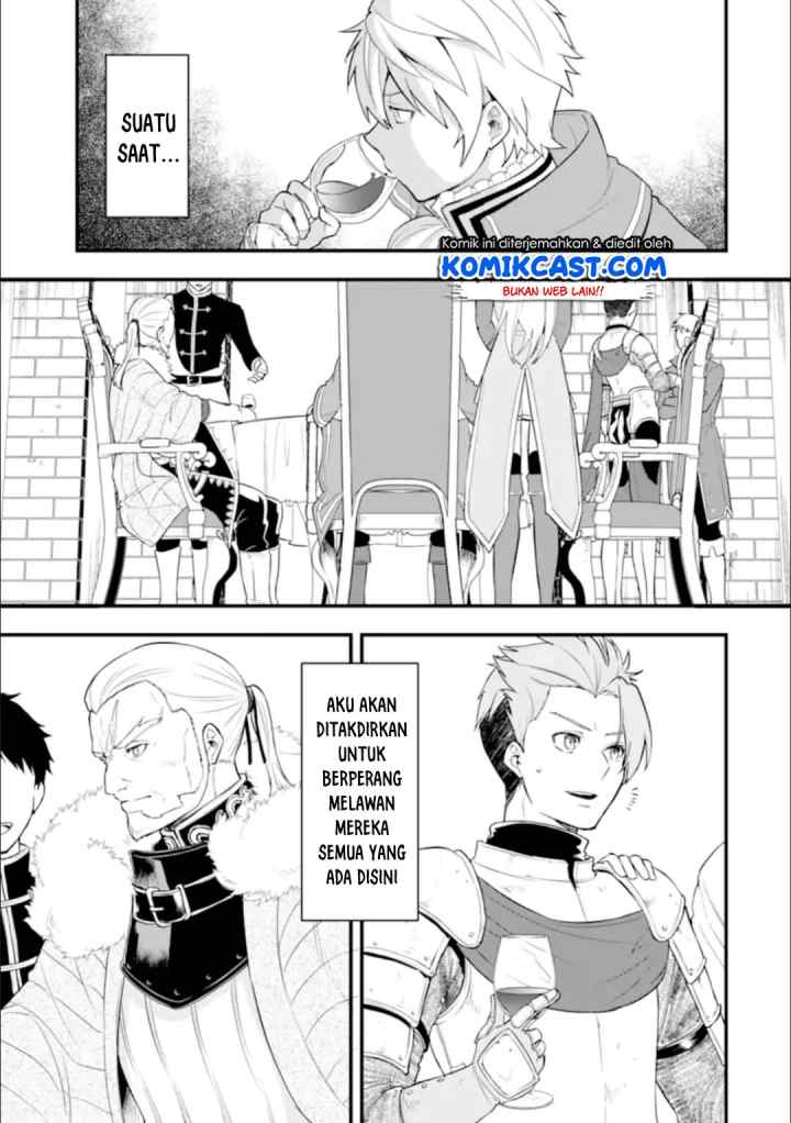 Oda Nobunaga to Iu Nazo no Shokugyo ga Mahou Kenshi yori Cheat Dattanode, Oukoku wo Tsukuru Koto ni chapter 26.2 halaman 9