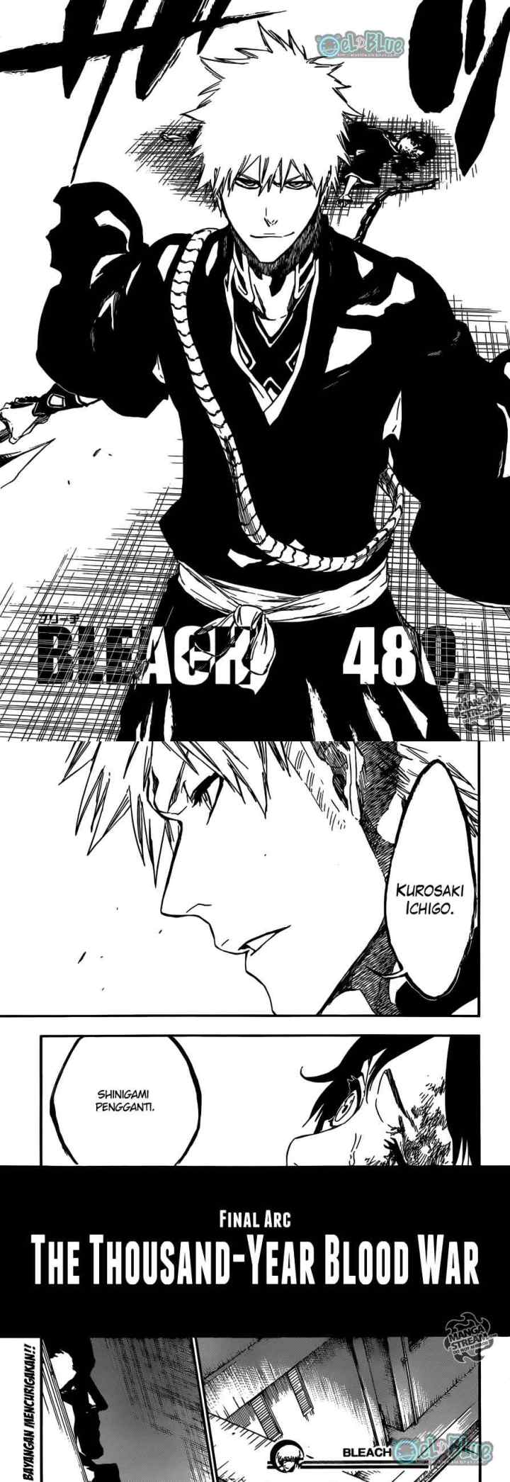 Bleach chapter 480 halaman 11