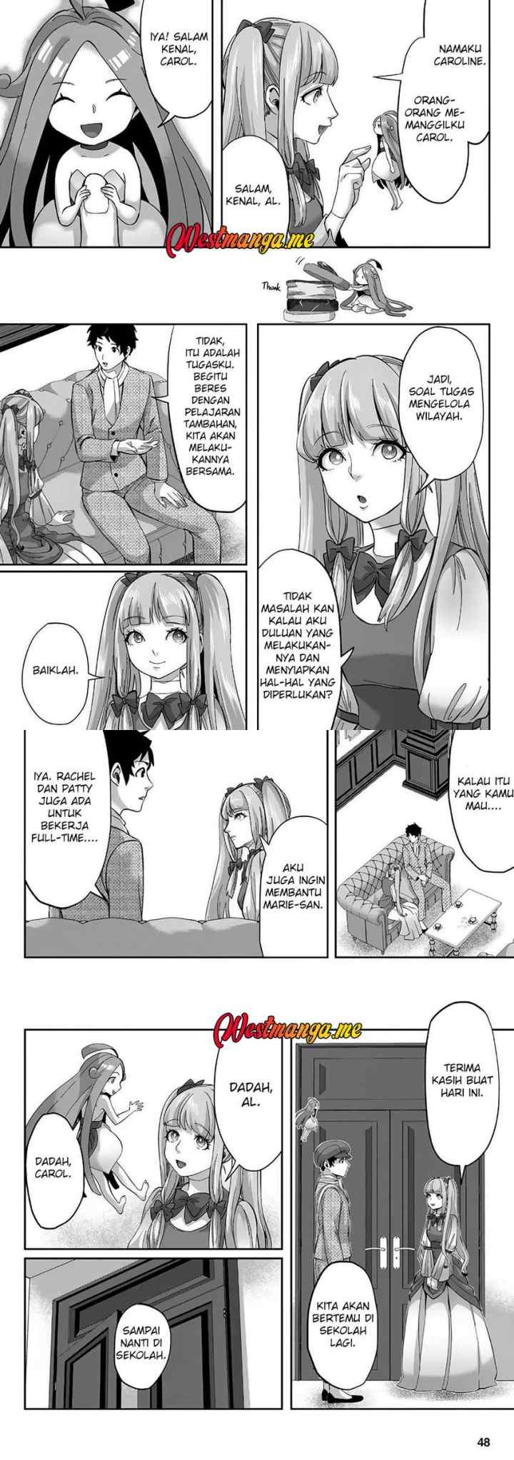 Gakuenmono No Otome Game No Sekai Ni Tensei Shita Kedo, Cheat-Mochi No Haikei Danshi Seitodatta You Desu chapter 22 halaman 8