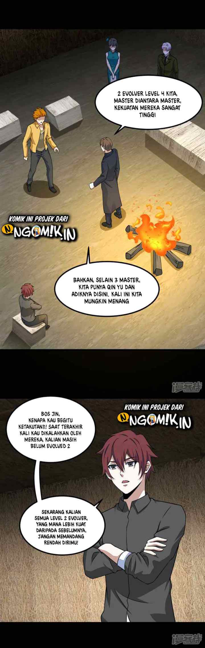 King of Apocalypse chapter 127 halaman 6