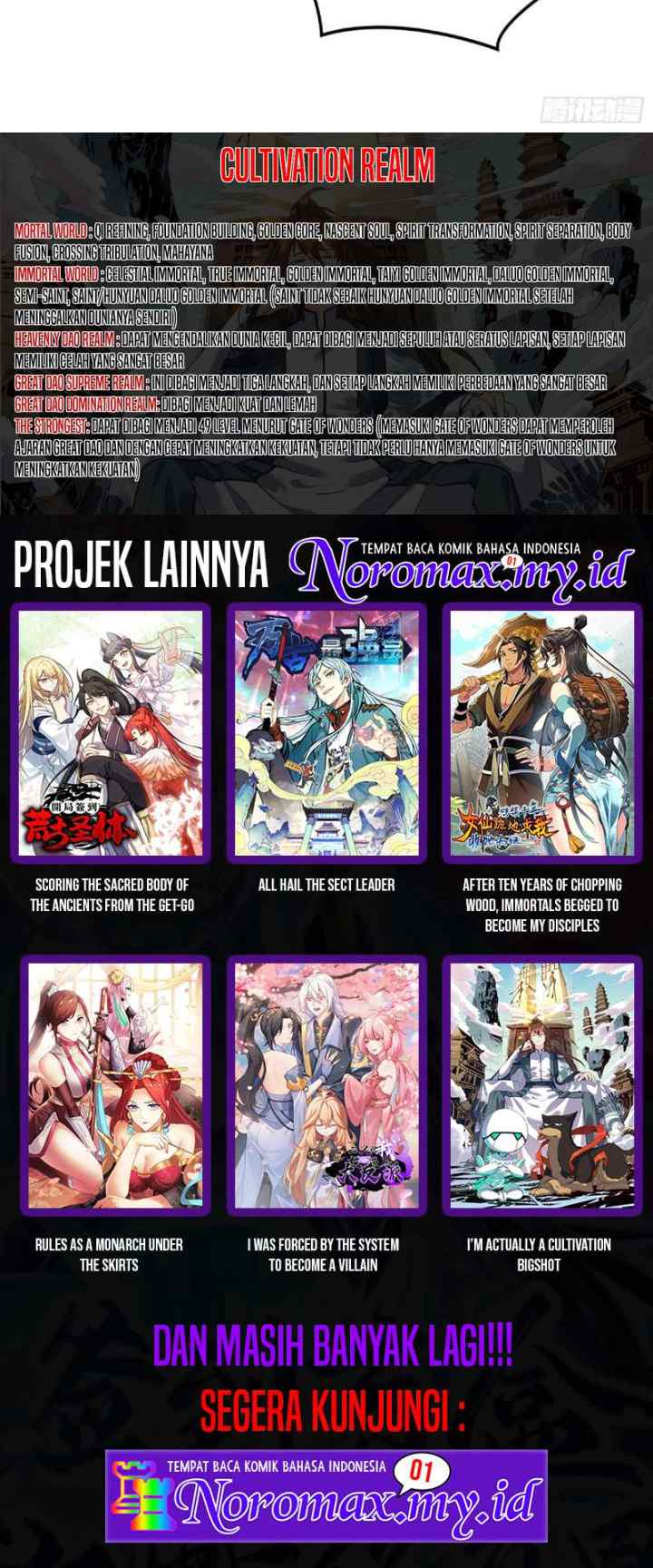 I'm Actually A Cultivation Bigshot chapter 527 halaman 18