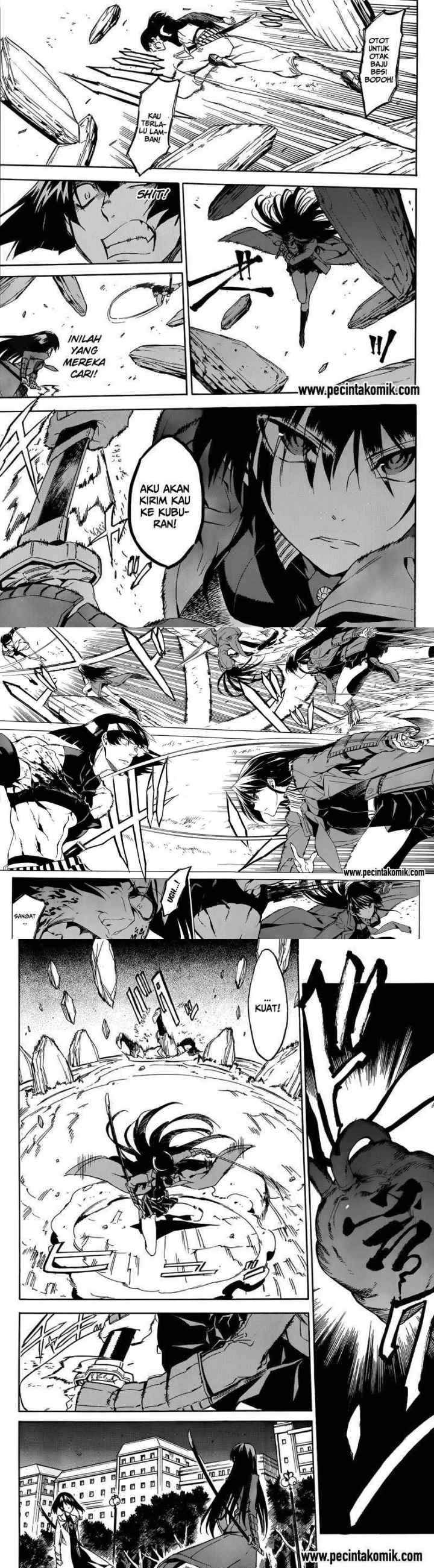 Akame ga Kill! chapter 49 halaman 13