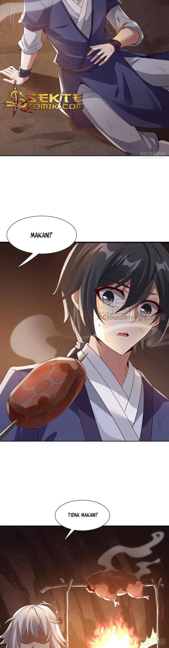 The Inverted Dragon's Scale chapter 110 halaman 8