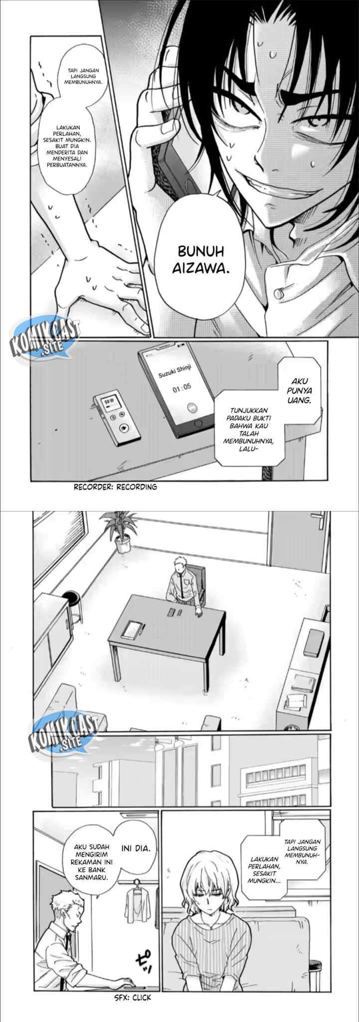Ijimeru Aitsu ga Waruinoka, Ijimerareta Boku ga Waruinoka? chapter 28 halaman 11