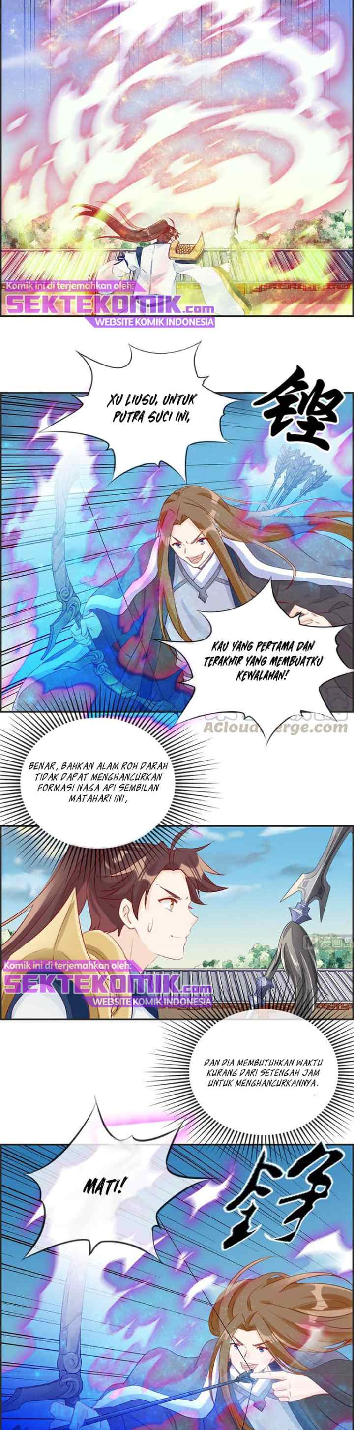 Strongest System chapter 27 halaman 9