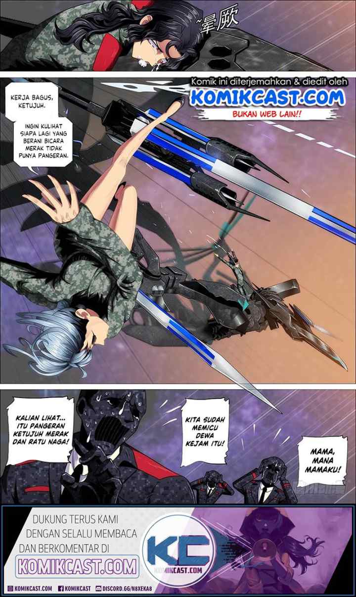 Iron Ladies chapter 317 halaman 8