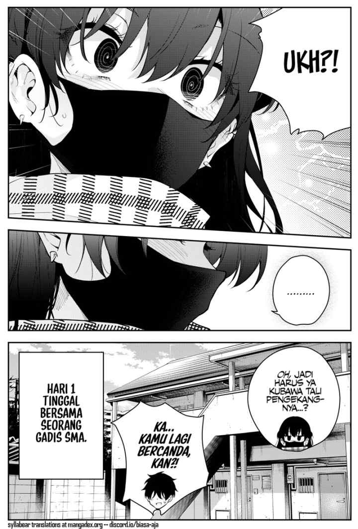 Mishiranu Joshikousei ni Kankensareta Mangaka no Hanashi chapter 32 halaman 8