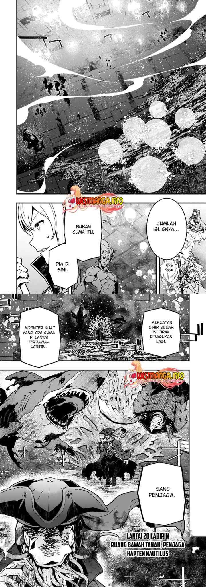 Kyoukai Meikyuu to Ikai no Majutsushi chapter 46 halaman 4